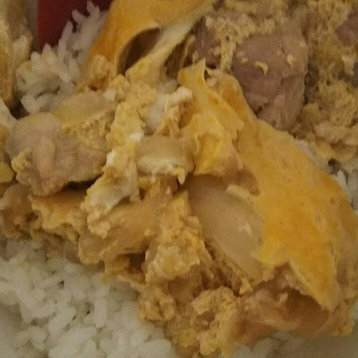 ホットクックで簡単親子丼